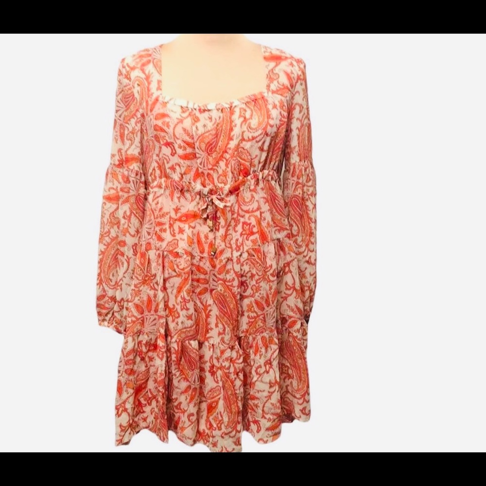 Michael Kors Paisley Dress - Picture 3 of 3